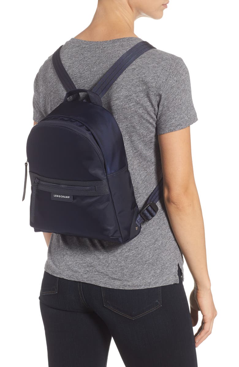 Longchamp 'Small Le Pliage Neo' Nylon Backpack, Alternate, color,