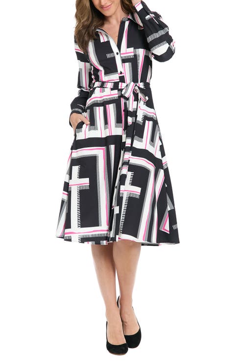 Long Sleeve Shirtdress