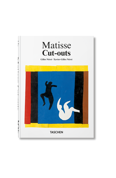 Matisse Cut-outs 45th Ed English Book