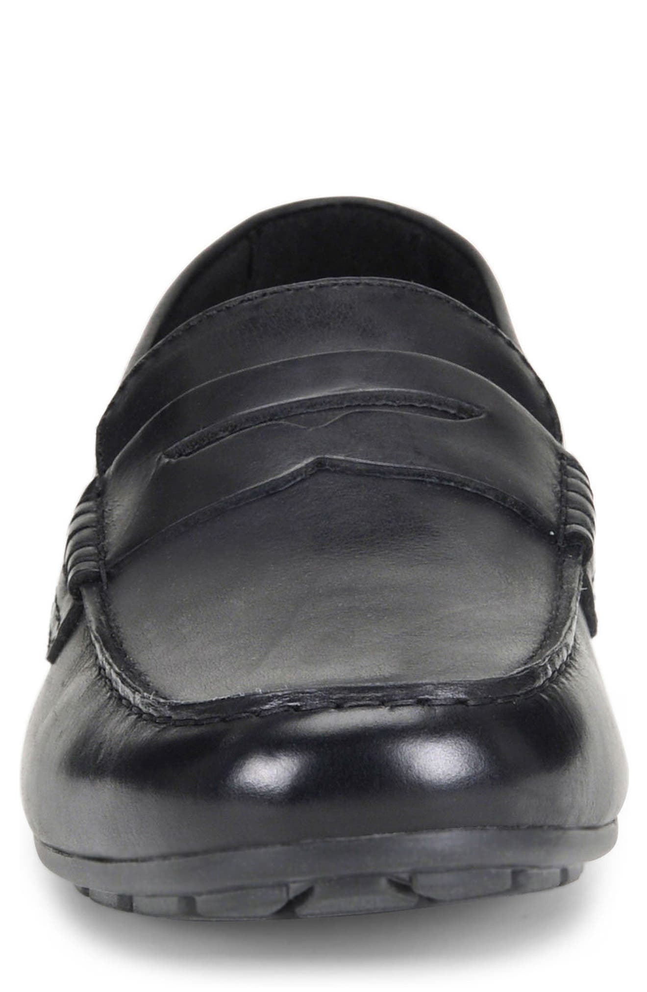 Andes Driving Shoe, Alternate, color, BLACK