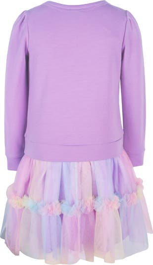 Kids' Novelty Patch Tutu Dress