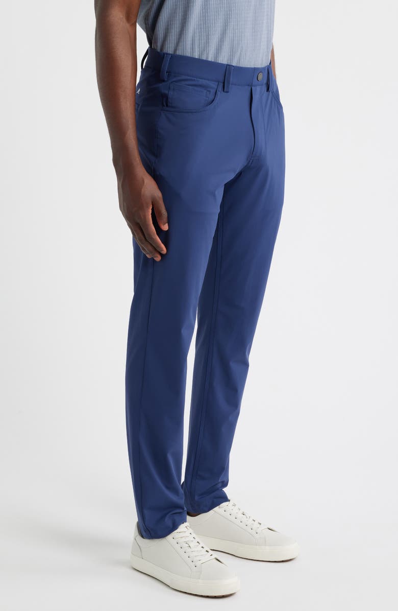 Redvanly Kent Pull-On Trousers, Alternate, color, Navy