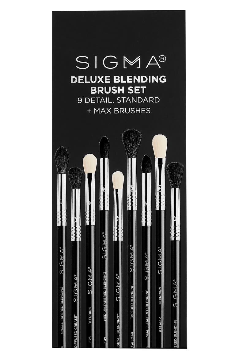 Deluxe Blending Brush Set $161 Value, Alternate, color, NO COLOR