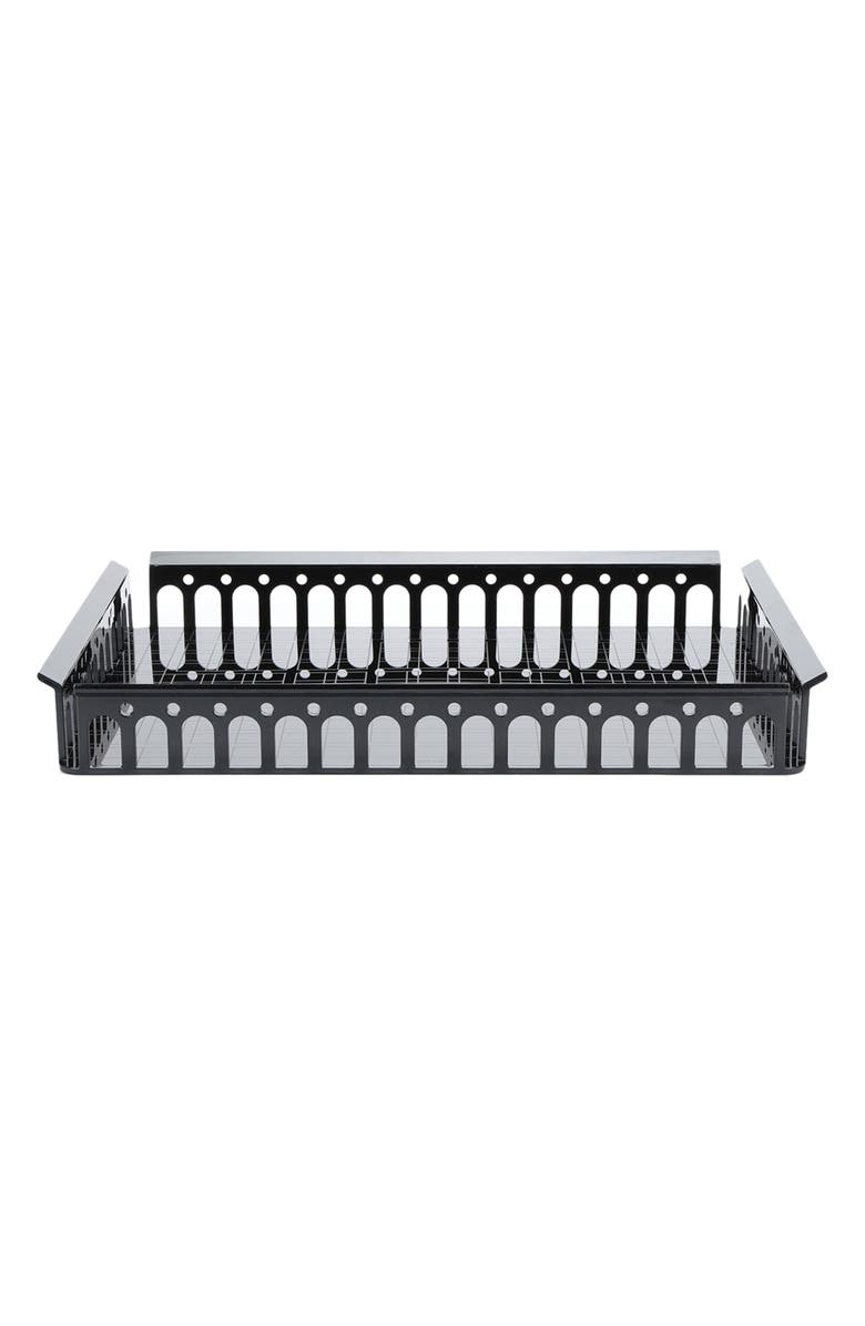 Kartell Piazza Serving Tray, Main, color, Black