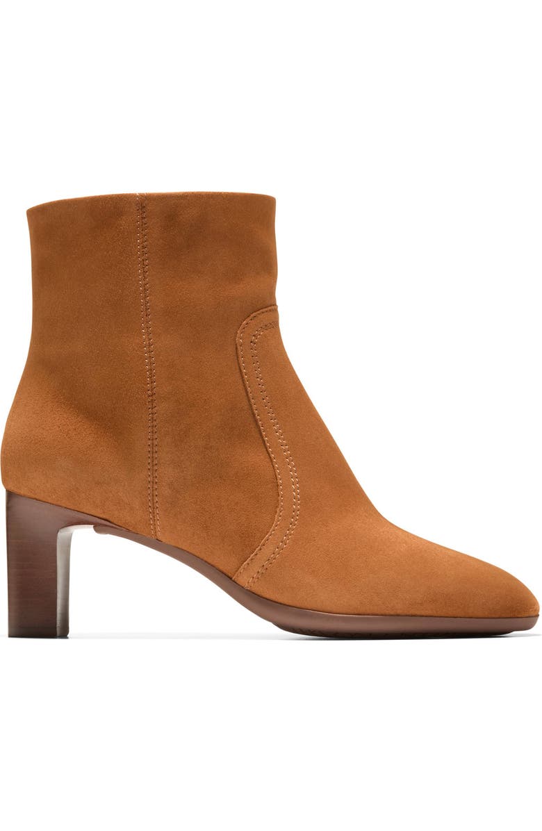 Cole Haan Grand Ambition Alainne Bootie, Alternate, color, Tobacco Suede
