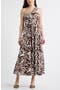 selected Brown Abstract Floral