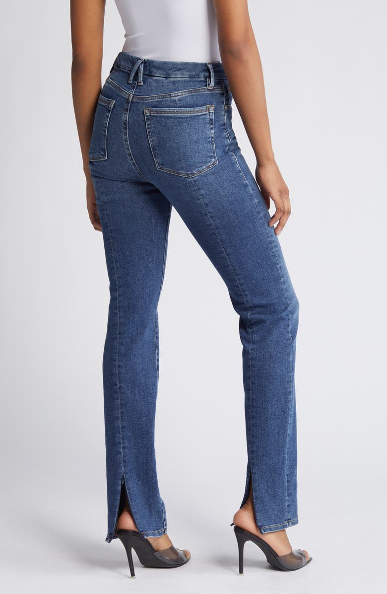 Good American Good Legs Skinny Jeans, Alternate, color,
