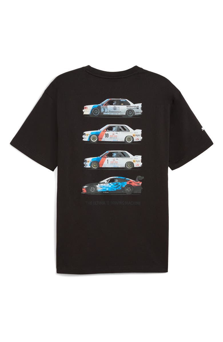PUMA BMW M Motorsport Car Graphic T-Shirt, Alternate, color, Puma Black