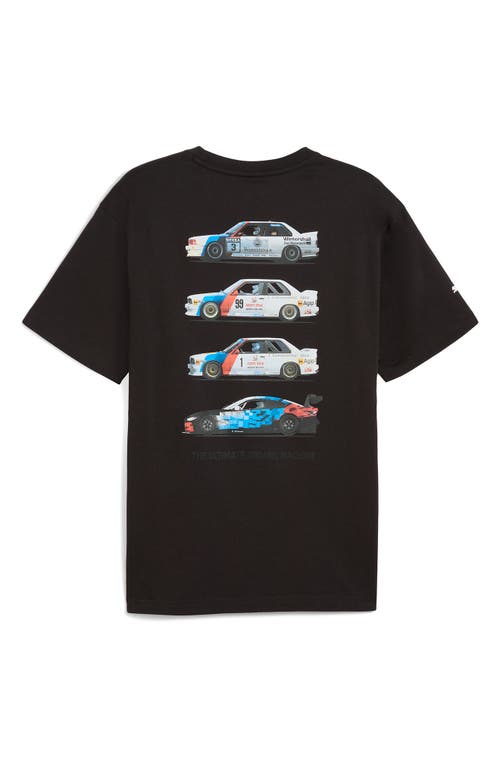 Puma Bmw M Motorsport Essential Ii Logo Graphic T-shirt In Black