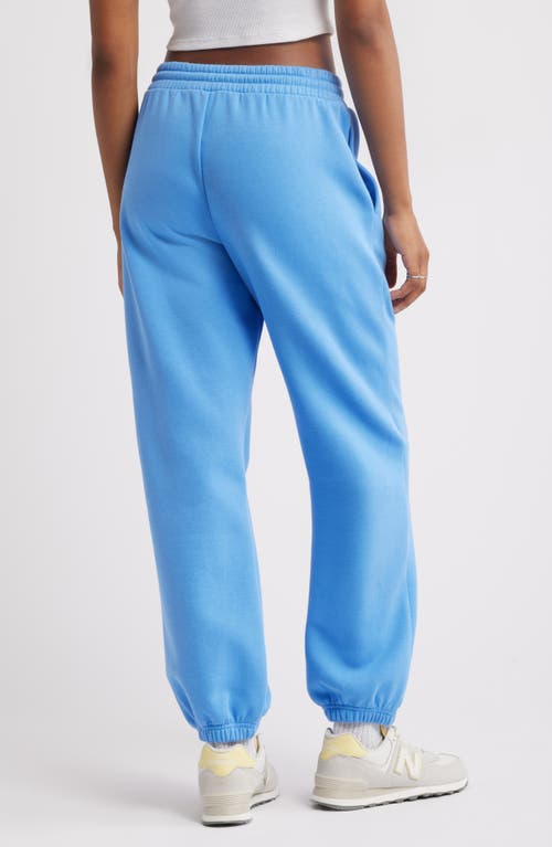 Bp. Oversize Fleece Joggers In Blue