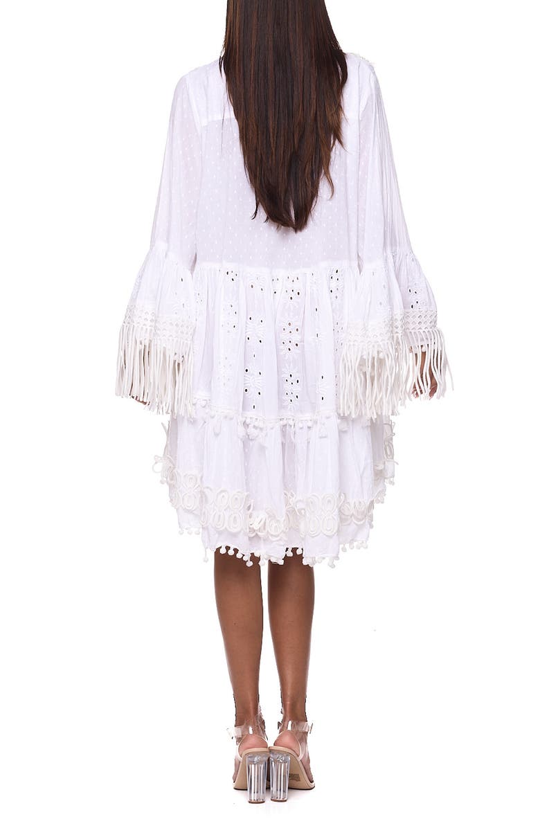 RANEES Cotton Eyelet Dress, Alternate, color, 