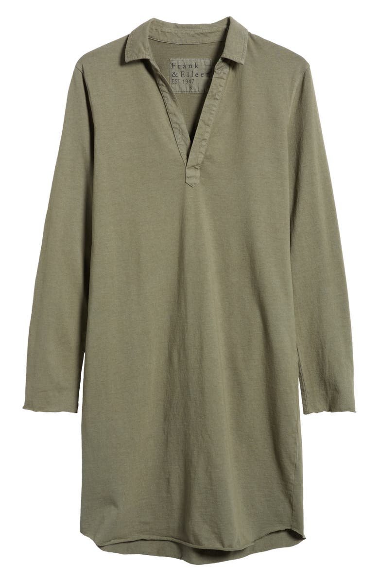 Frank & Eileen Nicole Popover Long Sleeve Henley Dress, Alternate, color,