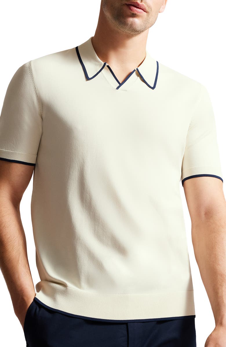 Ted Baker London Stortfo Stretch Polo, Main, color, 