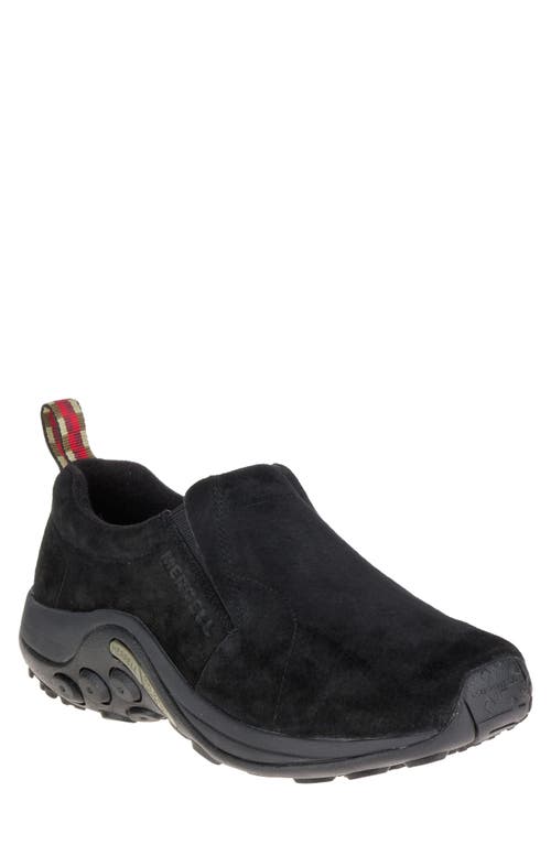 Merrell Jungle Slip-On Sneaker in Black 