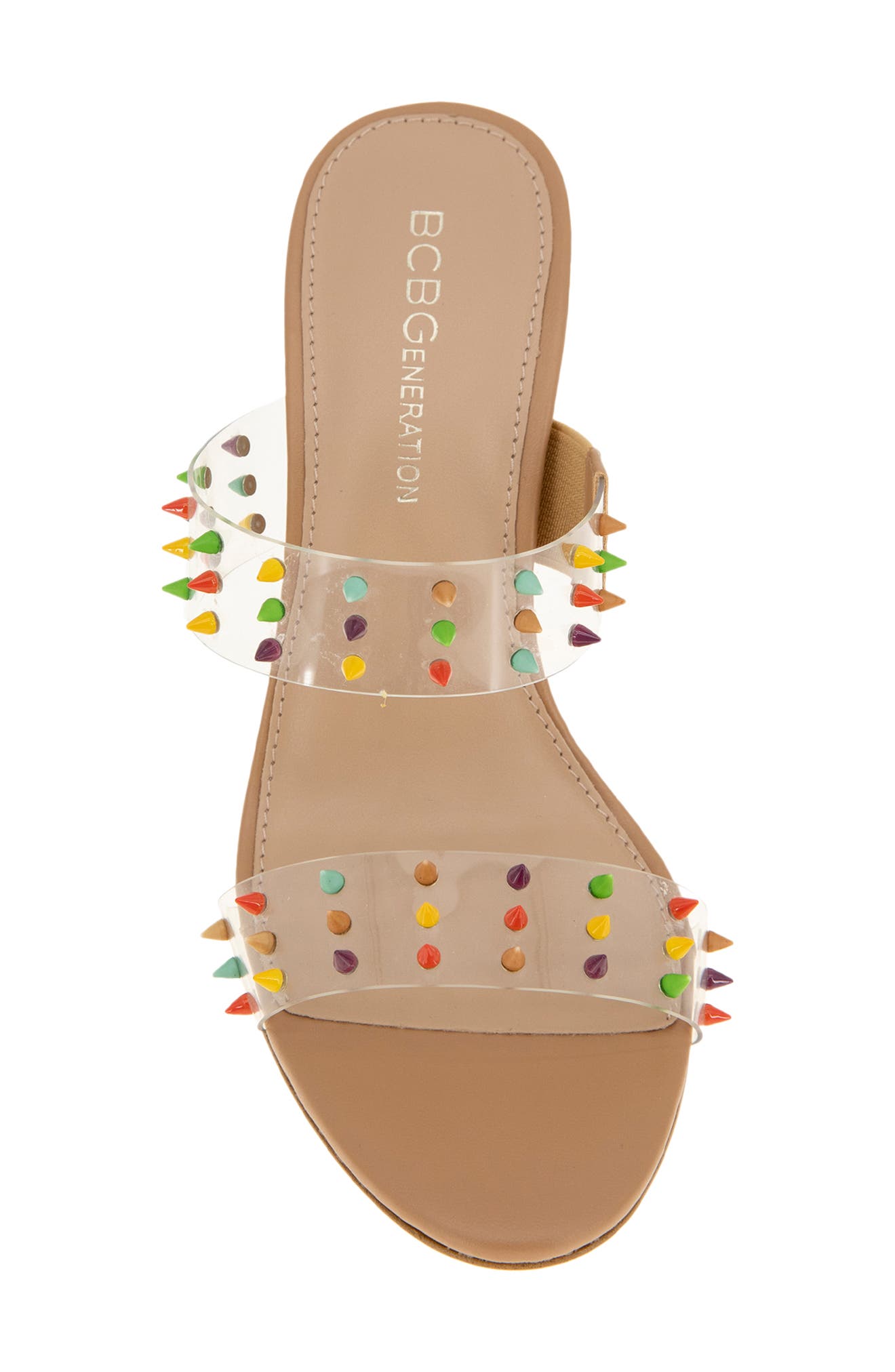 BCBGeneration Jidana Embellished Sandal, Alternate, color, 