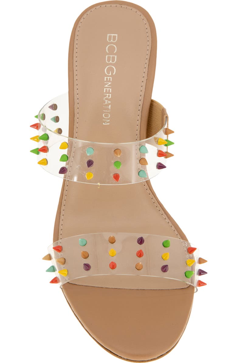 BCBGeneration Jidana Embellished Sandal, Alternate, color,