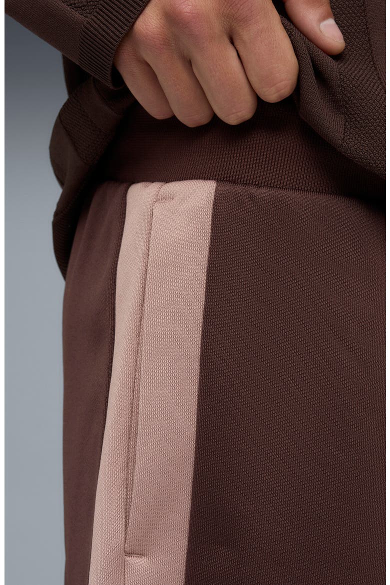 T7 Track Shorts, Alternate, color, CHOCOLATE BROWN
