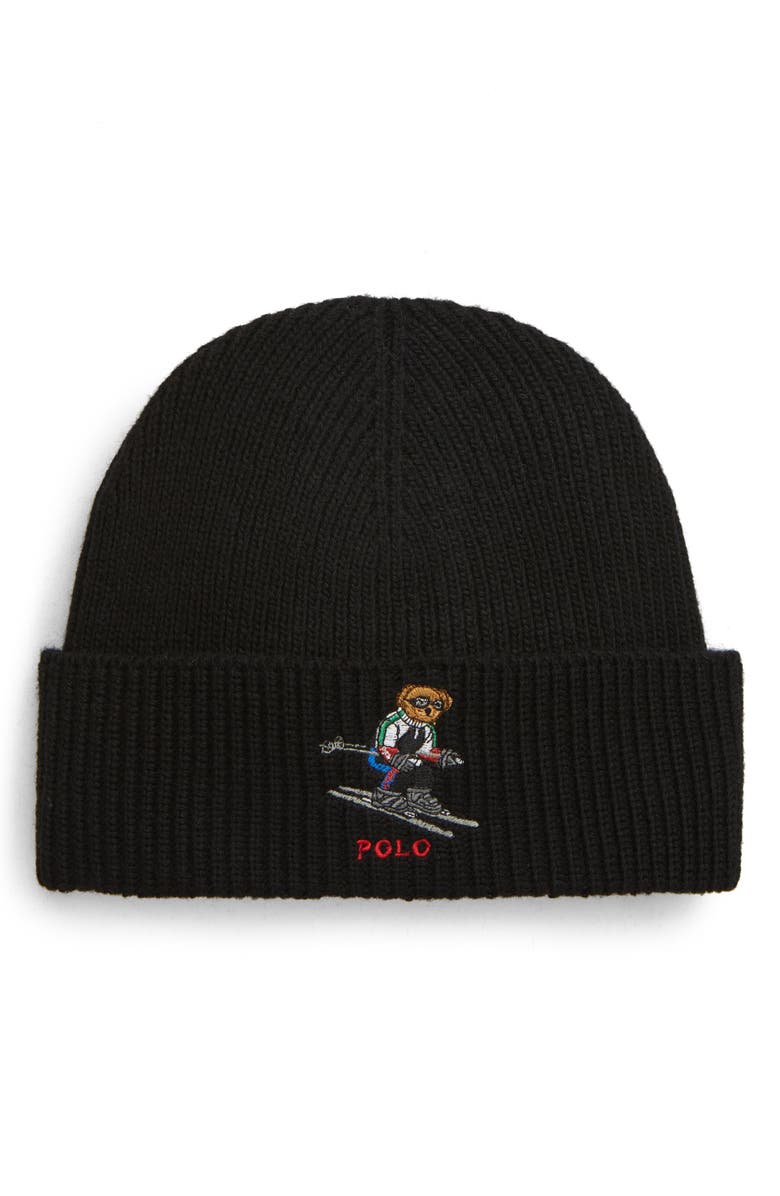 Polo Ralph Lauren Ski Bear Cap, Main, color,