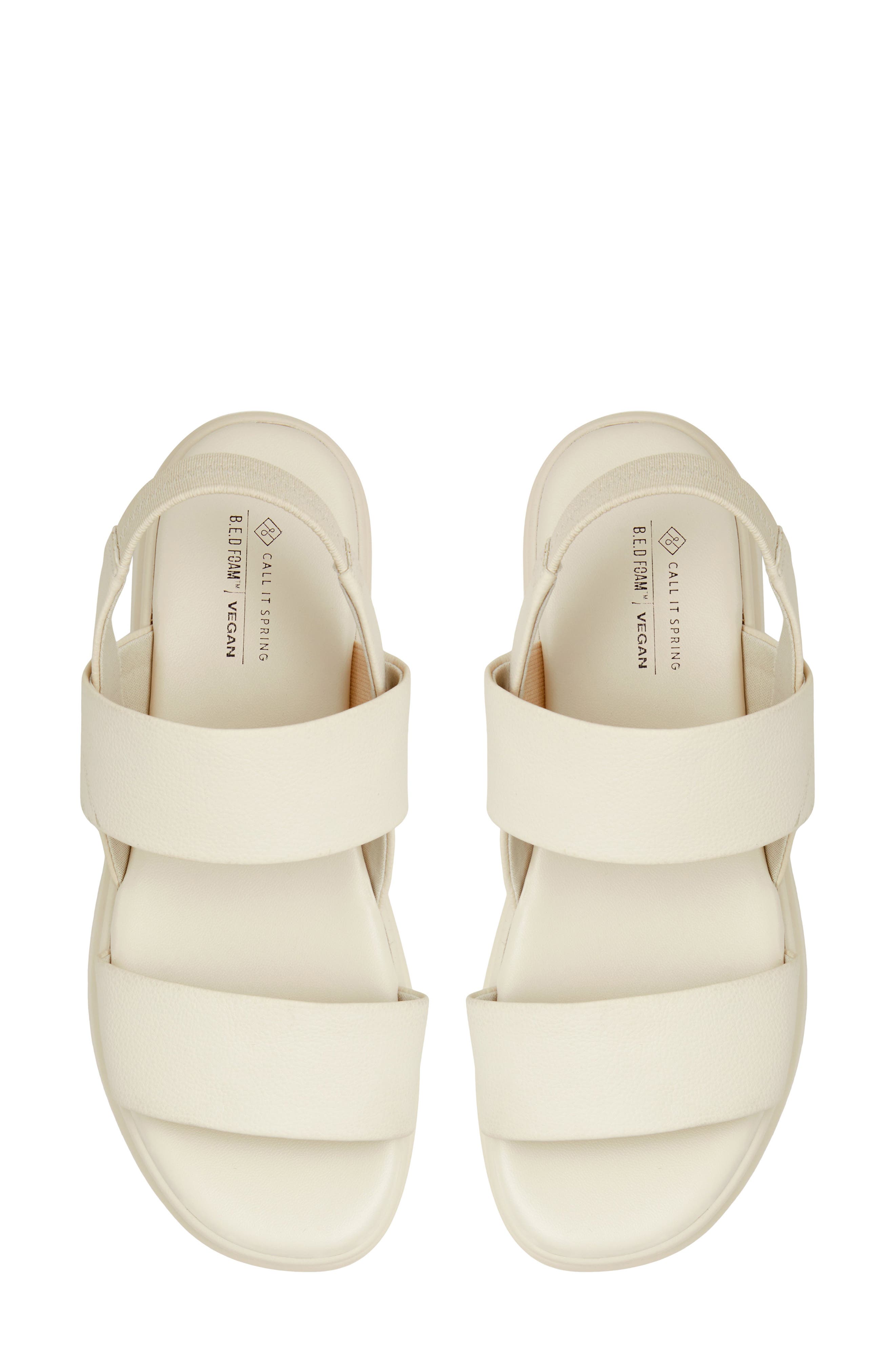 Call It Spring By Aldo Adia Platform Slingback Sandal, Alternate, color, 