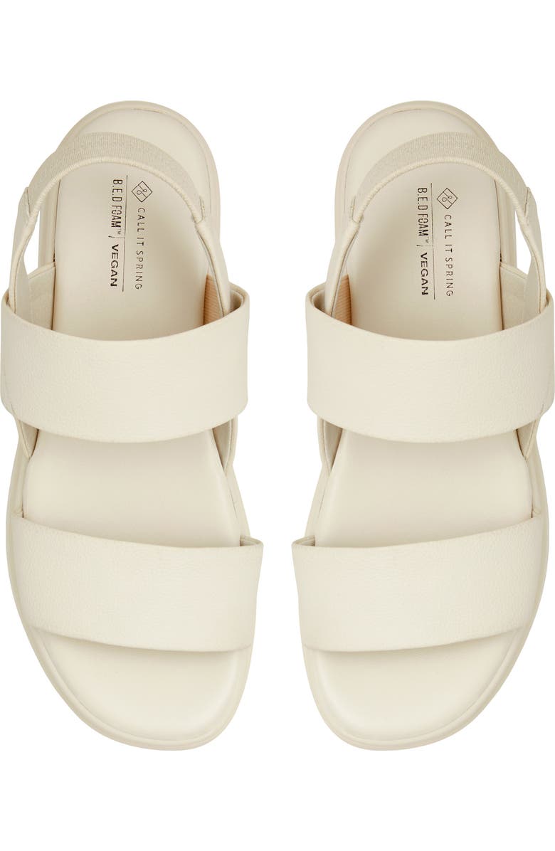 Call It Spring By Aldo Adia Platform Slingback Sandal, Alternate, color,