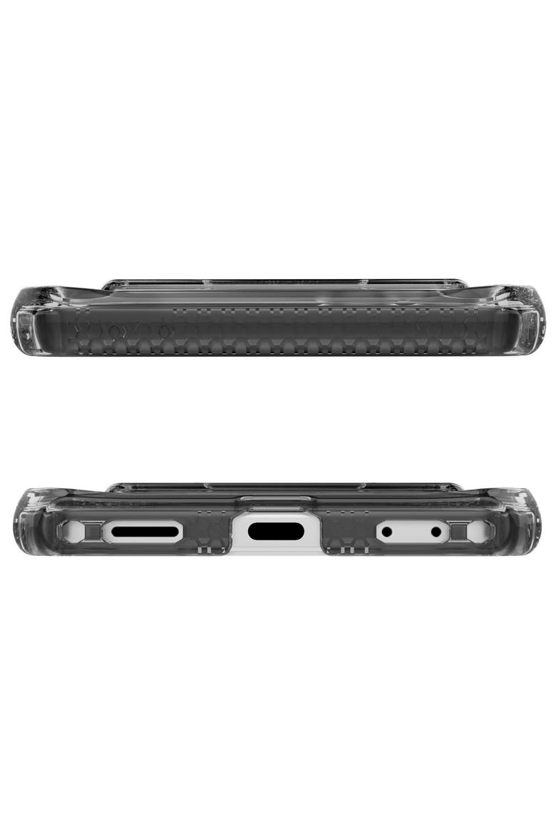 Hybrid_R Clear Hinge MagSafe Case for Samsung Galaxy Z Flip7, Alternate, color, Black Multicolor