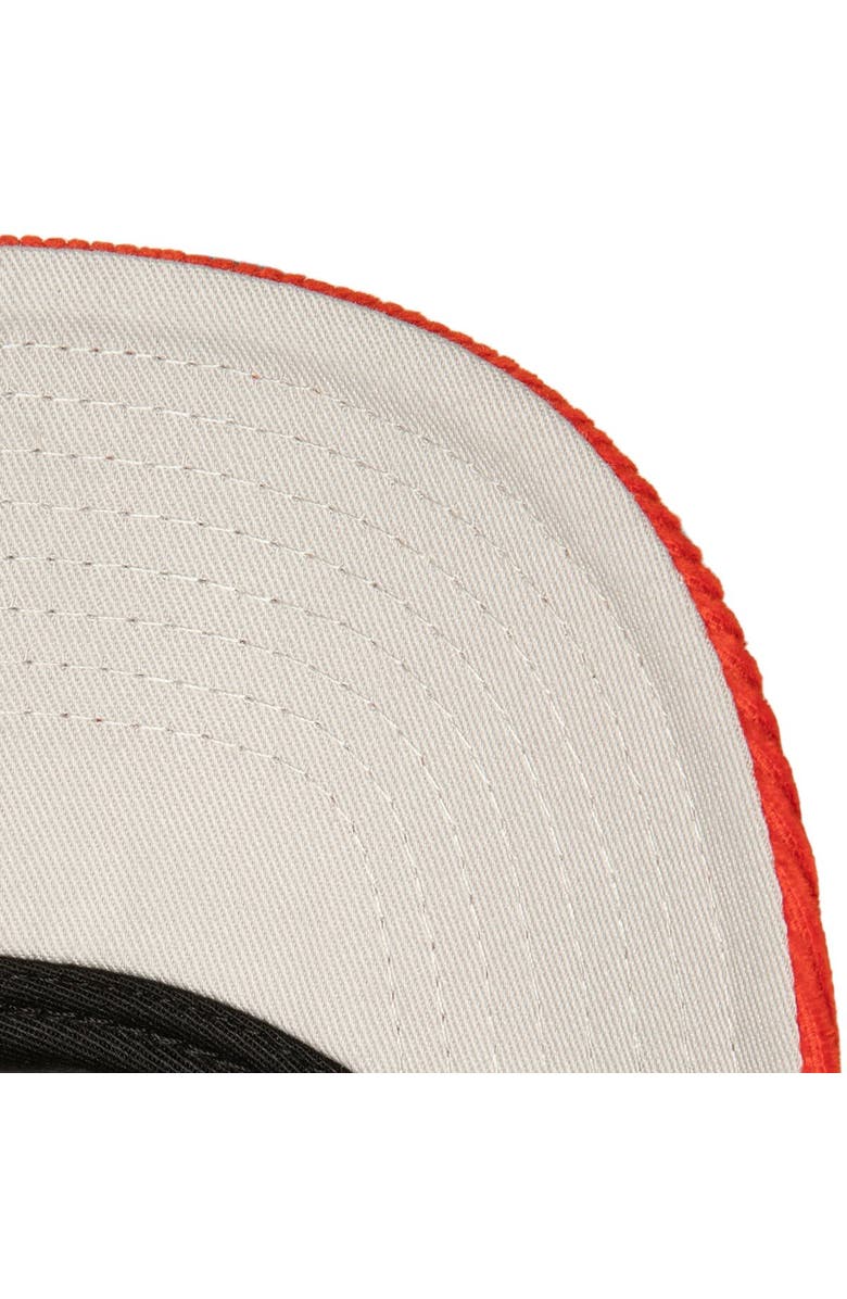 Mitchell & Ness Men's Mitchell & Ness Black San Francisco Giants Corduroy Pro Snapback Hat, Alternate, color, Black