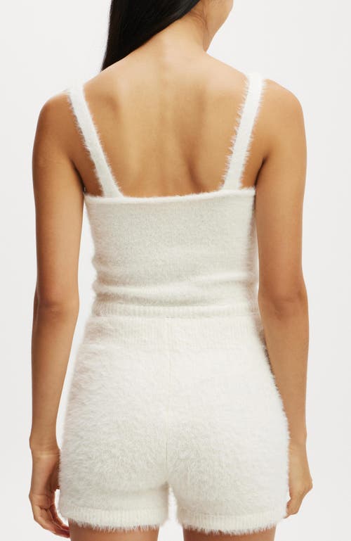 COTTON ON BODY COTTON ON BODY FLUFFY KNITTED CAMI