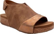 Volatile Aurelia Slingback Platform Sandal