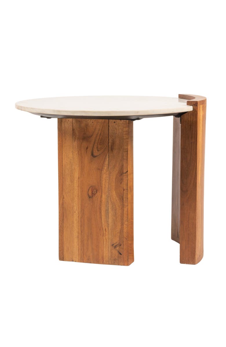 Olive Grove Semi-Enclosed Side Table, Alternate, color, Natural