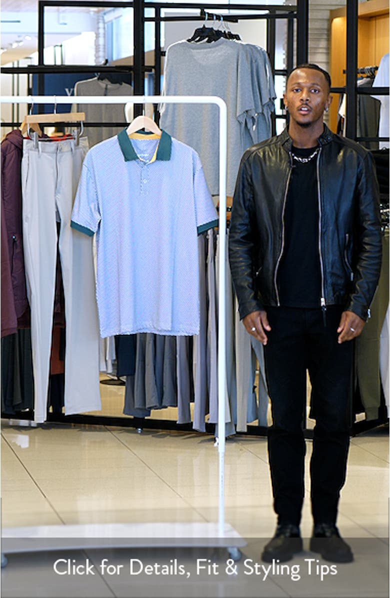 Hogan Geo Print Golf Polo, sales video thumbnail