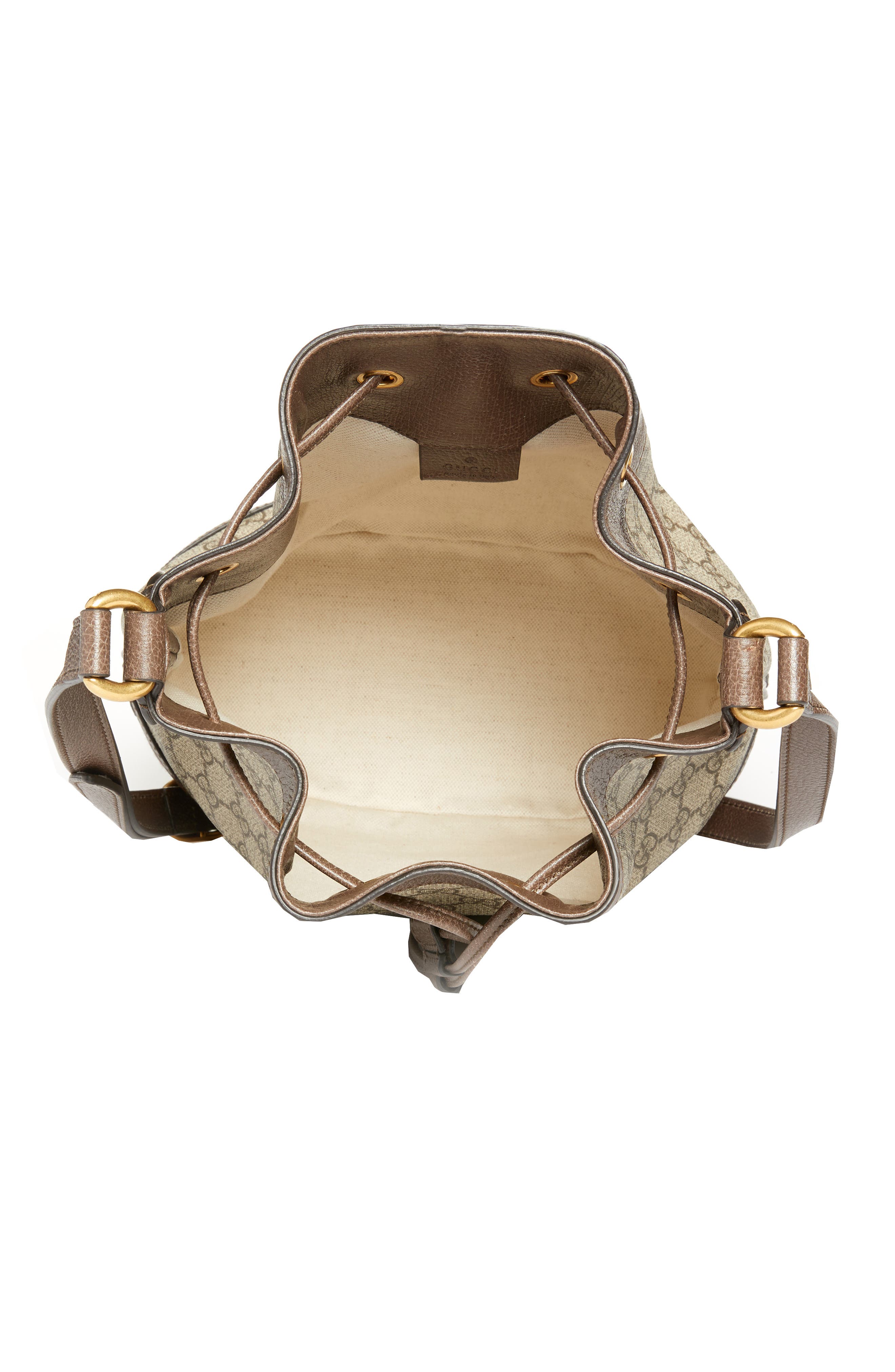 Gucci Bucket Shoulder Bag, Alternate, color, 