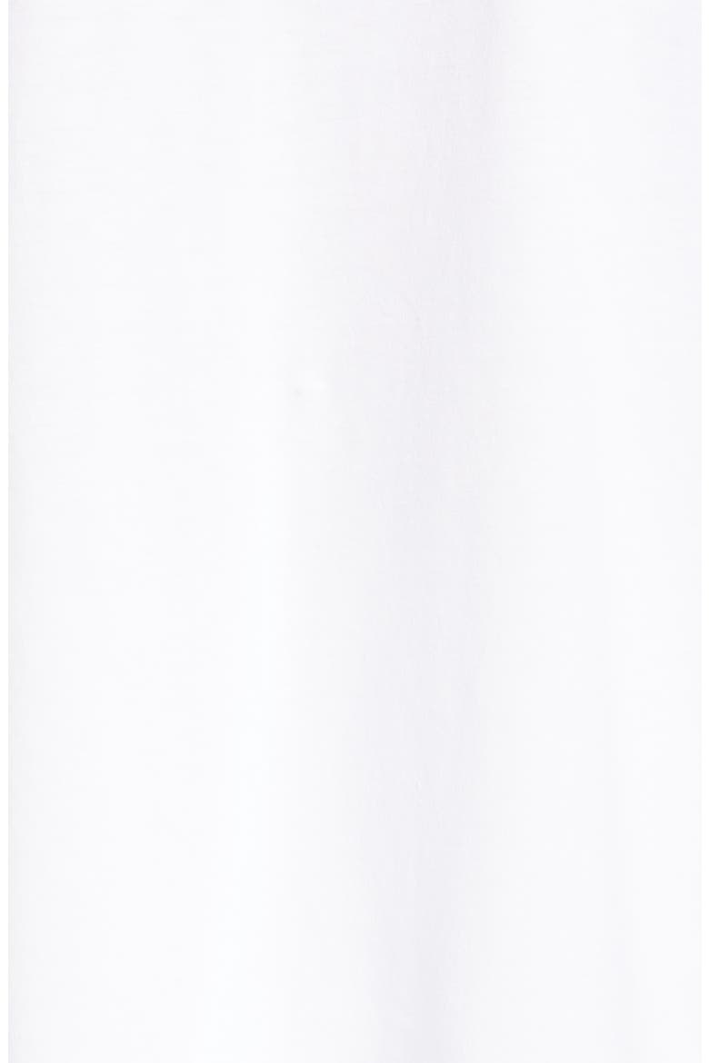 Funnel Neck T-Shirt, Alternate, color, WHITE