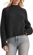 Splendid Cassidy Shaker Knit Crewneck Sweater