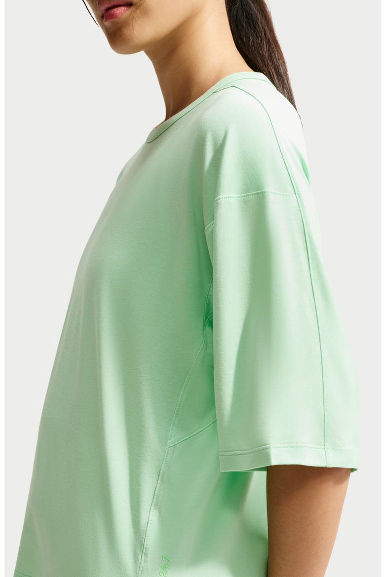 24.7 Impossibly Soft T-Shirt, Alternate, color, CUCUMBER CALM/ ILLUSION GREEN