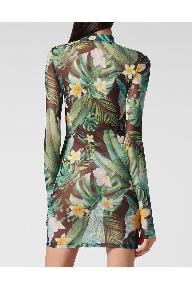 Mini Dress Hawaii Women, Alternate, color, green