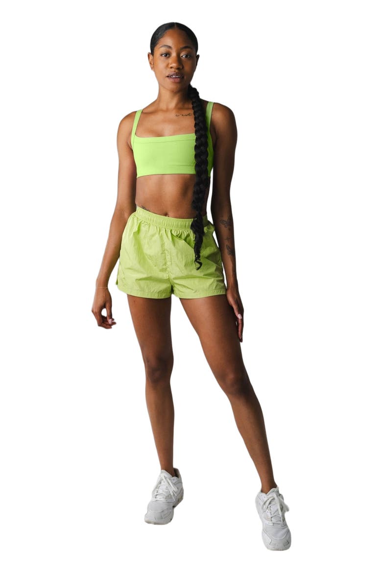 Surface Run Short, Main, color, Lime