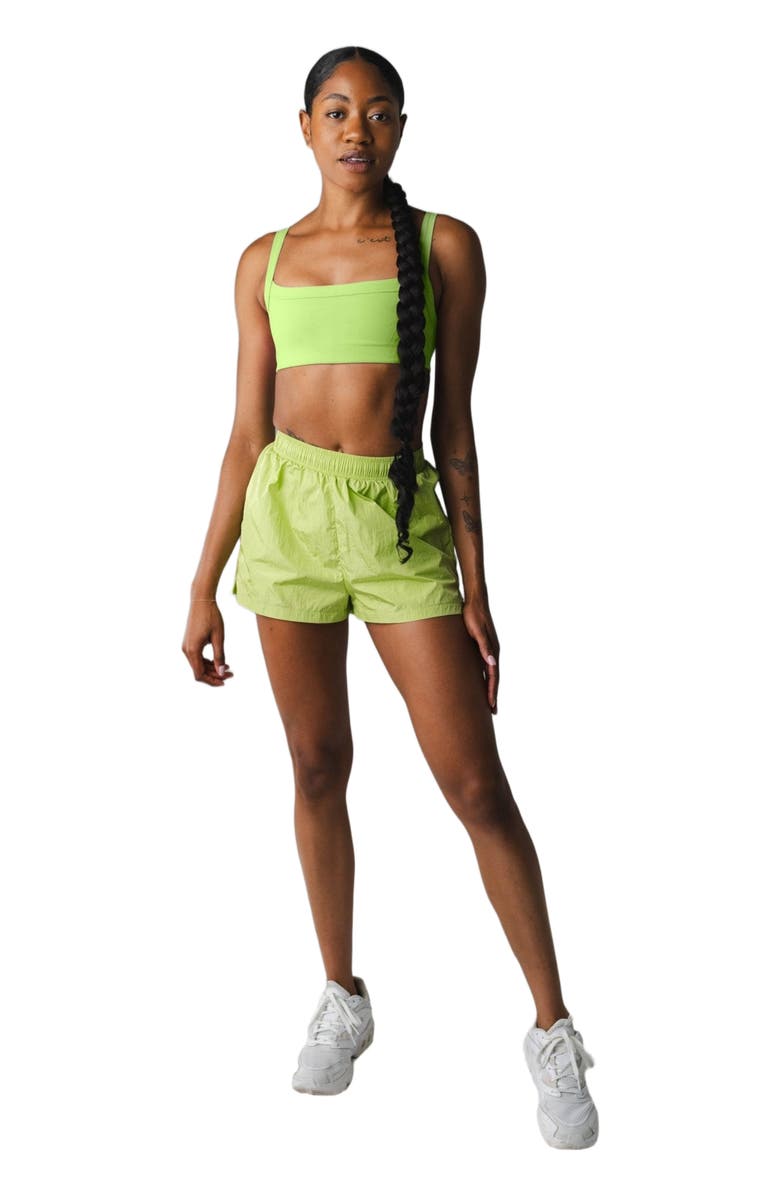 Vitality Surface Run Short, Main, color, Lime