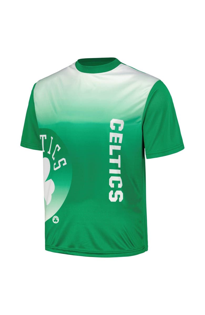 FANATICS Men's Kelly Green Boston Celtics Sublimated T-Shirt, Alternate, color, 