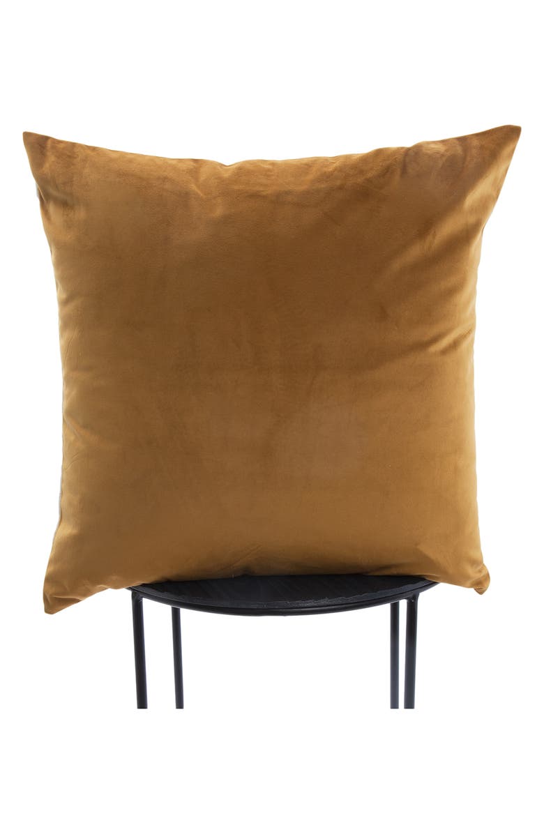 Renwil Verona Velvet & Linen Accent Pillow, Alternate, color, 