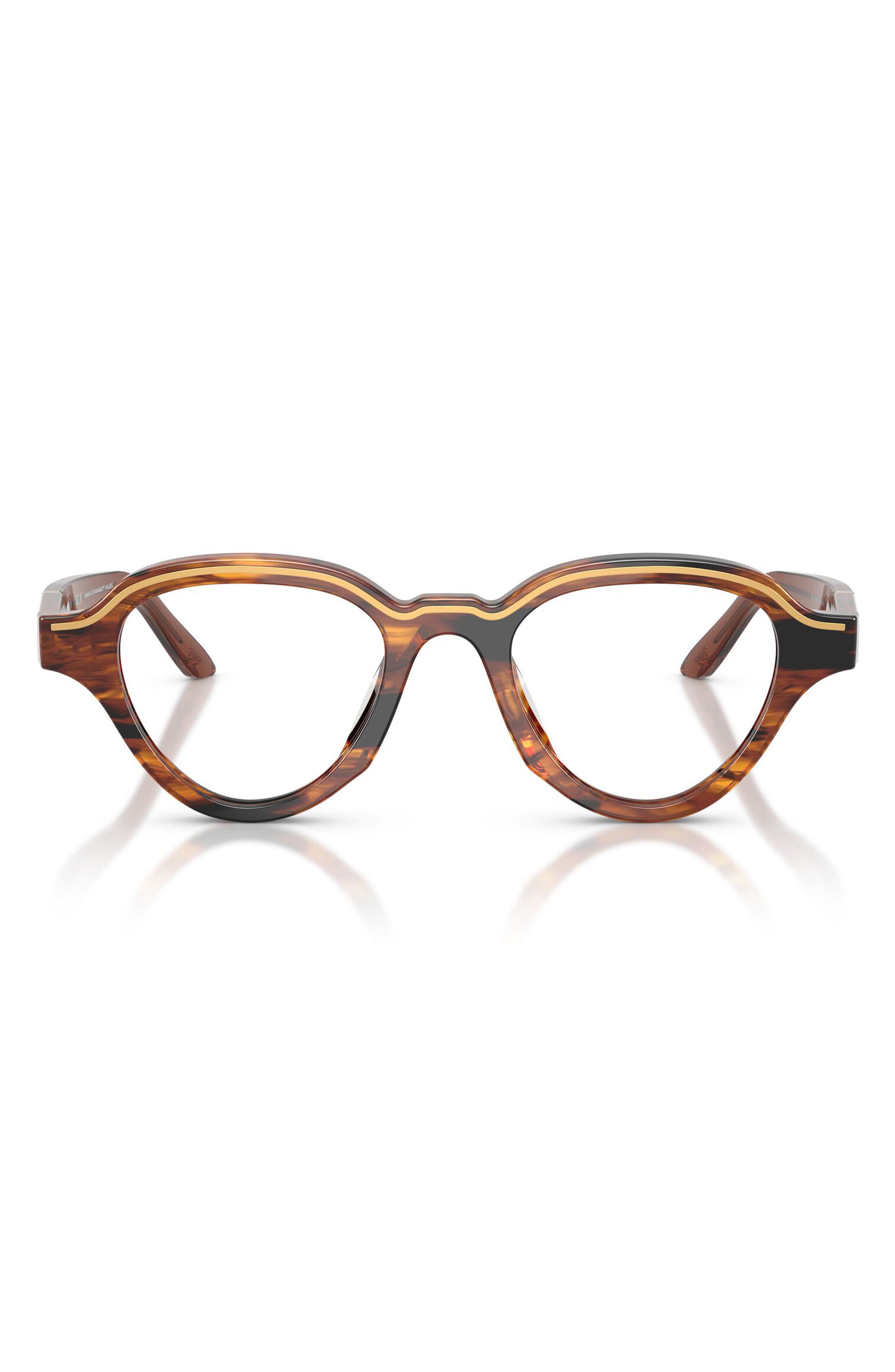 selected SHINY STRIPED DARK BROWN