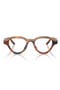 selected Shiny Striped Dark Brown