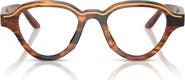 Emporio Armani 47mm Irregular Optical Glasses