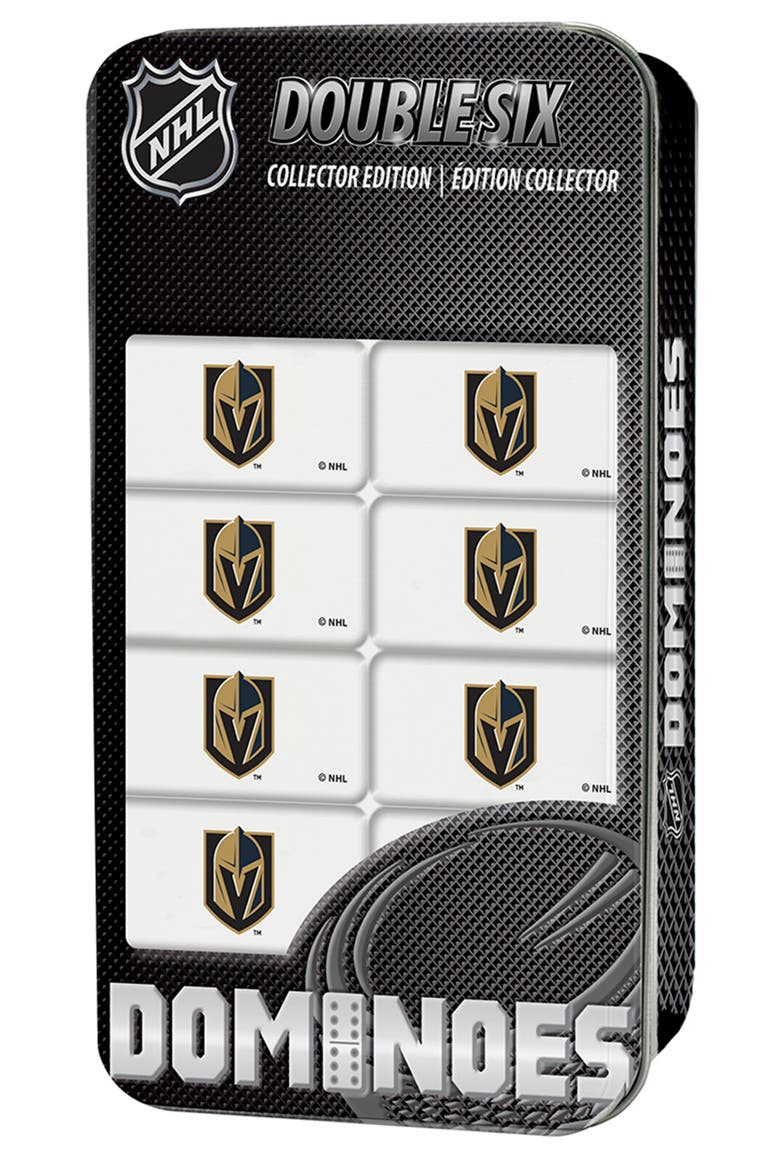Las Vegas Golden Knights Dominoes, Main, color, Multicolor