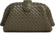 Bottega Veneta Mini Lauren 1980 Intrecciato Leather Clutch