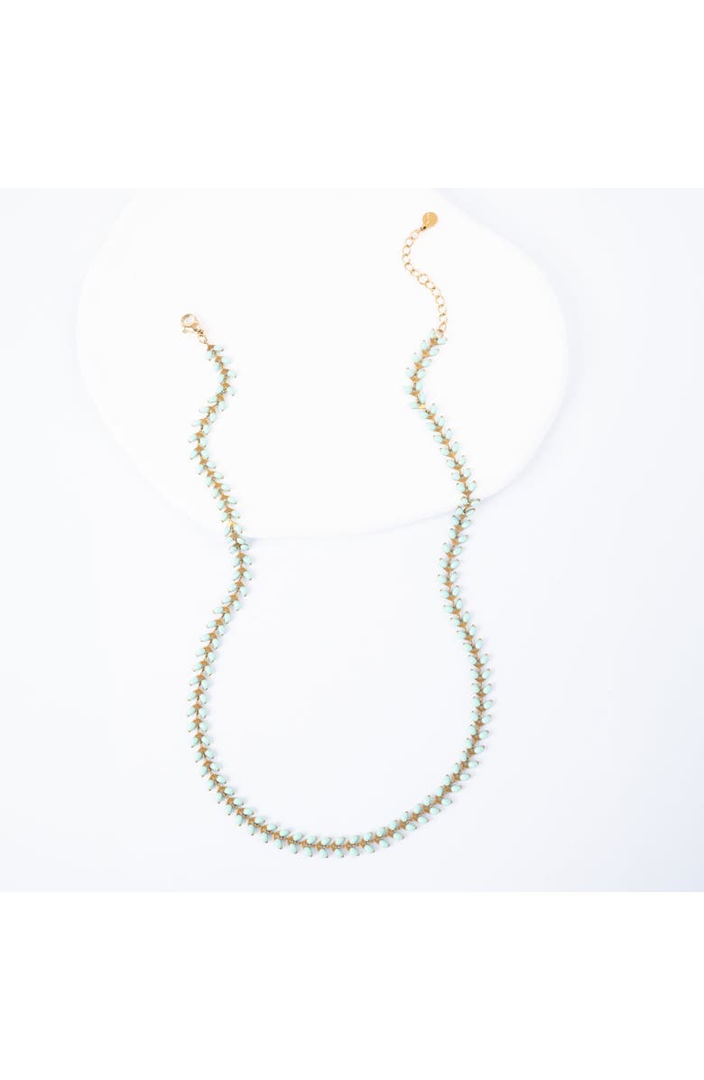 Starfish Project Seeds of Hope Necklace, Alternate, color, Mint