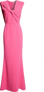 Givenchy Draped Cady Gown