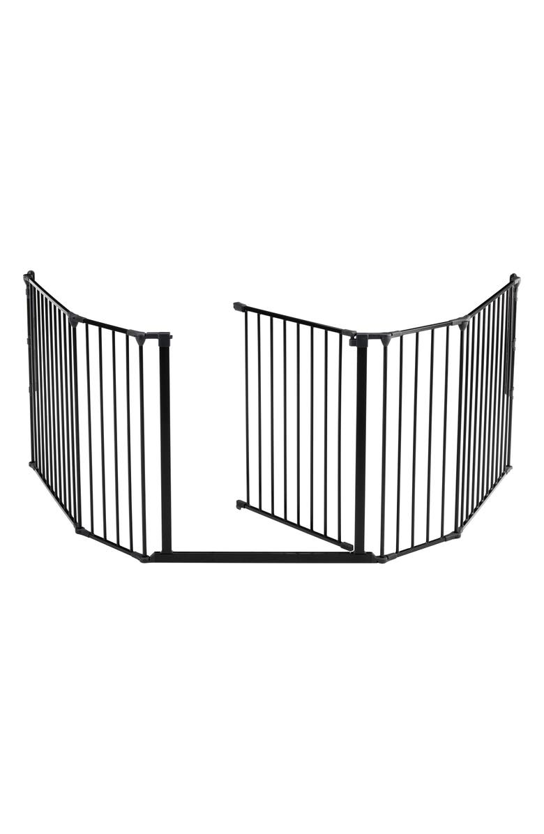 BabyDan Flex XL Metal Hearth Gate, Alternate, color, 