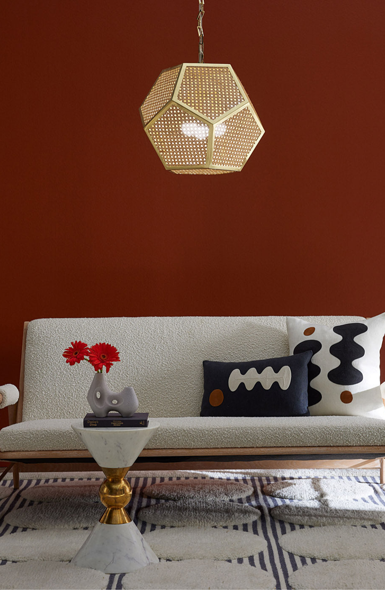 Jonathan Adler Toklas Pillow, Alternate, color, Rectangle