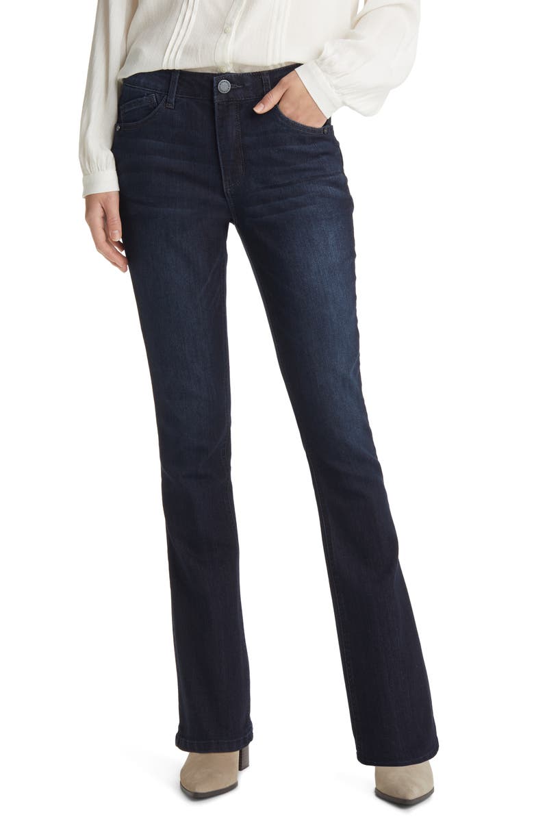 Wit & Wisdom 'Ab'Solution Itty Bitty High Rise Bootcut Jeans, Main, color, 