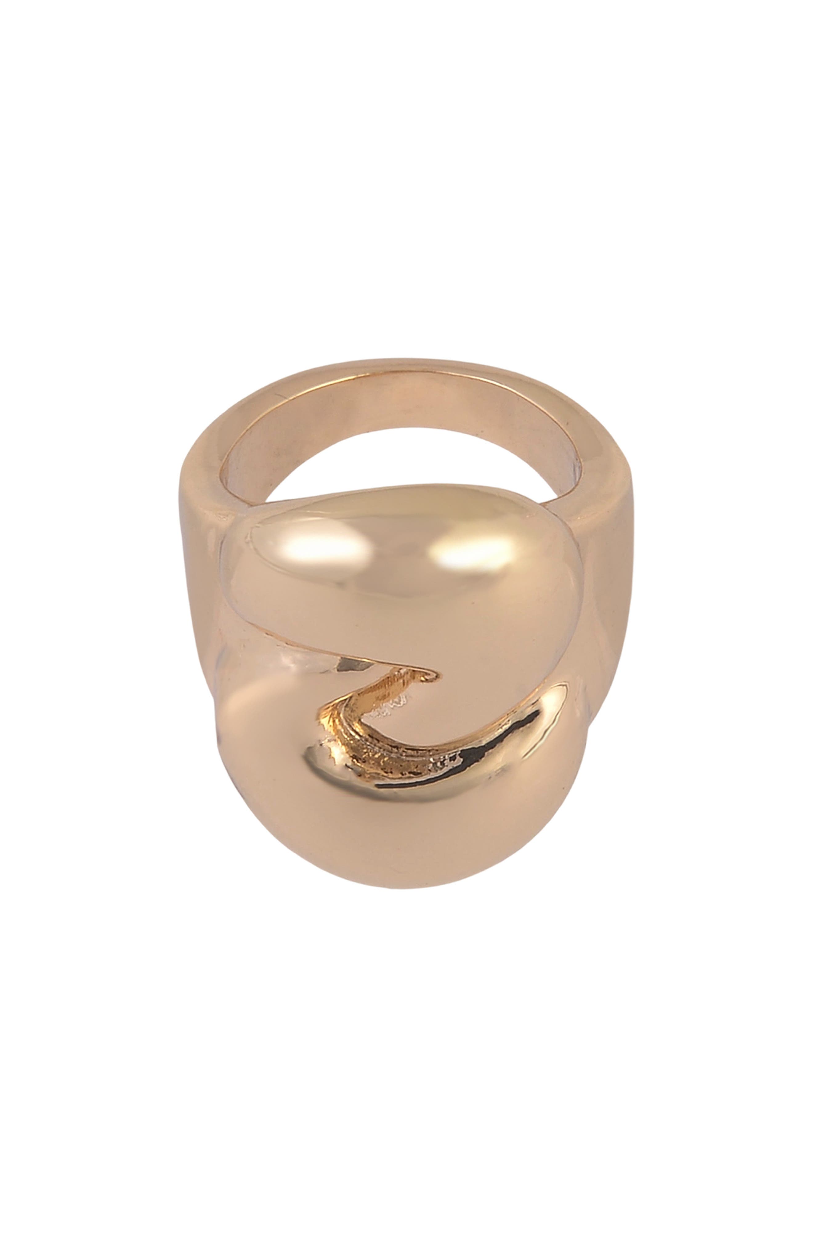 Laundry by Shelli Segal Knotted Cocktail Ring